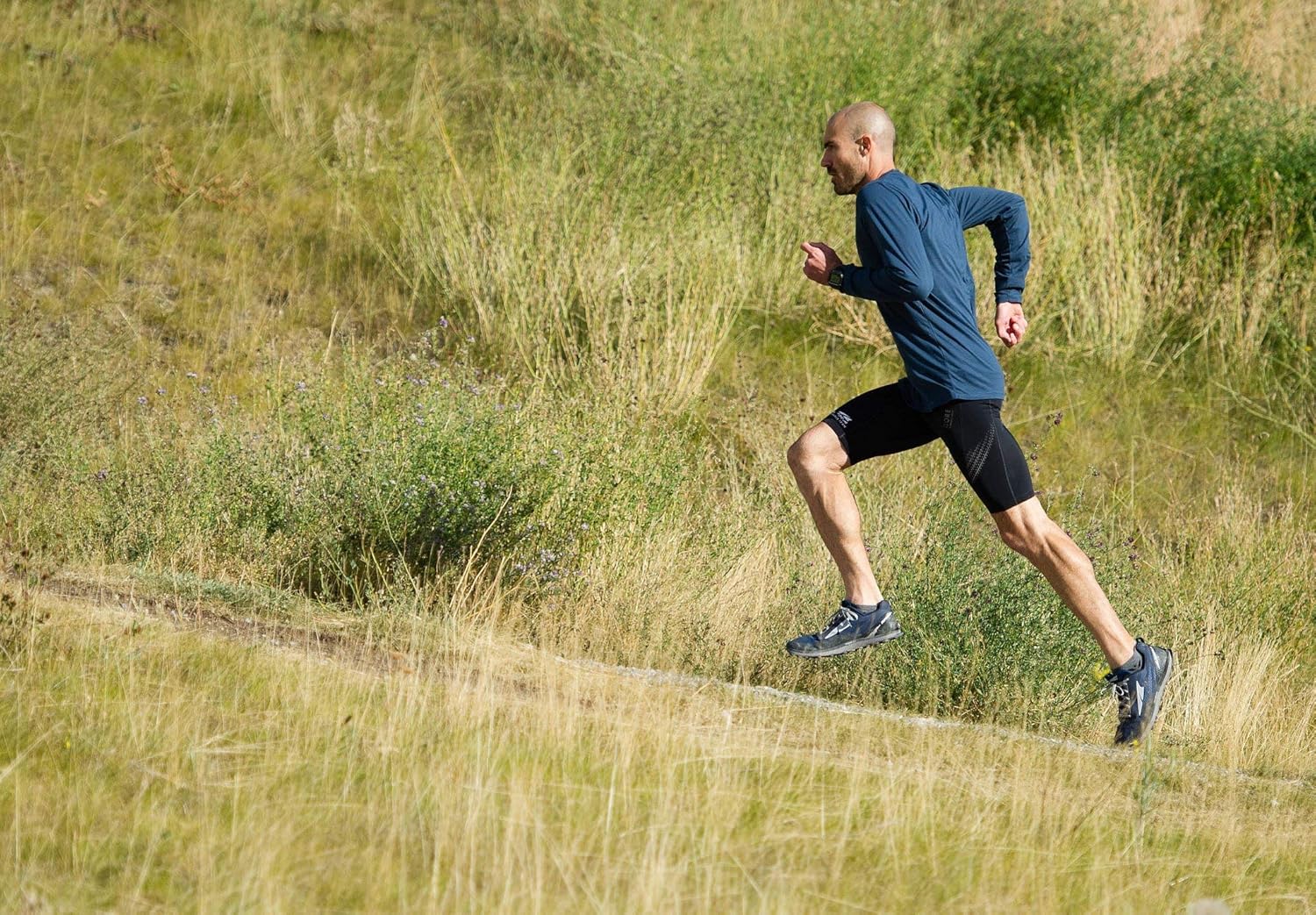 Swiftwick- FLITE XT No Show Non-Slip Running Socks, Golf Socks, Ultimate Stability - Image 2