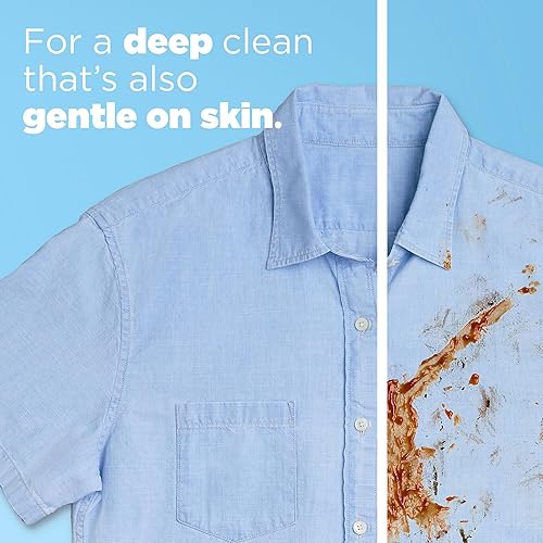 Vista 4 de Tide Free & Gentle - Detergente líquido suave para ropa, 64 cargas