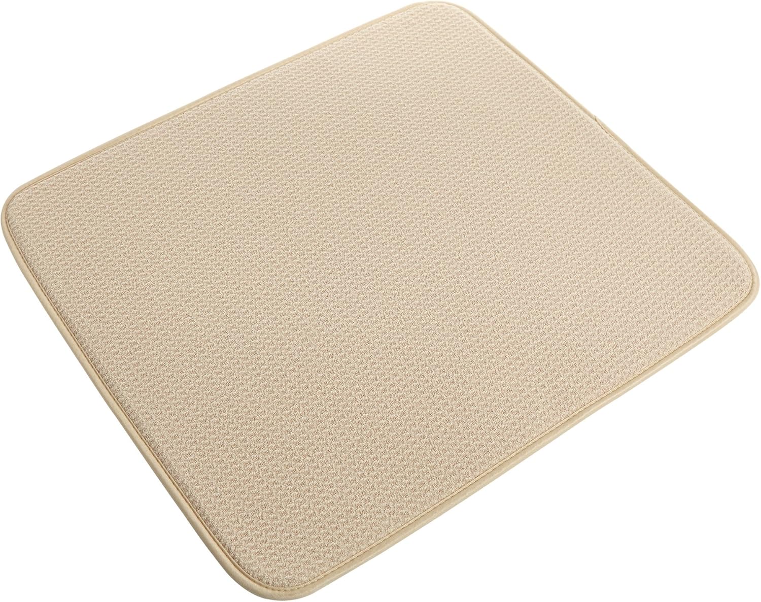 JML Deluxe Dish UltraAbsorbant Thick Drying Mat 41cm x 46cm Cream Amazon.co.uk Home & Kitchen