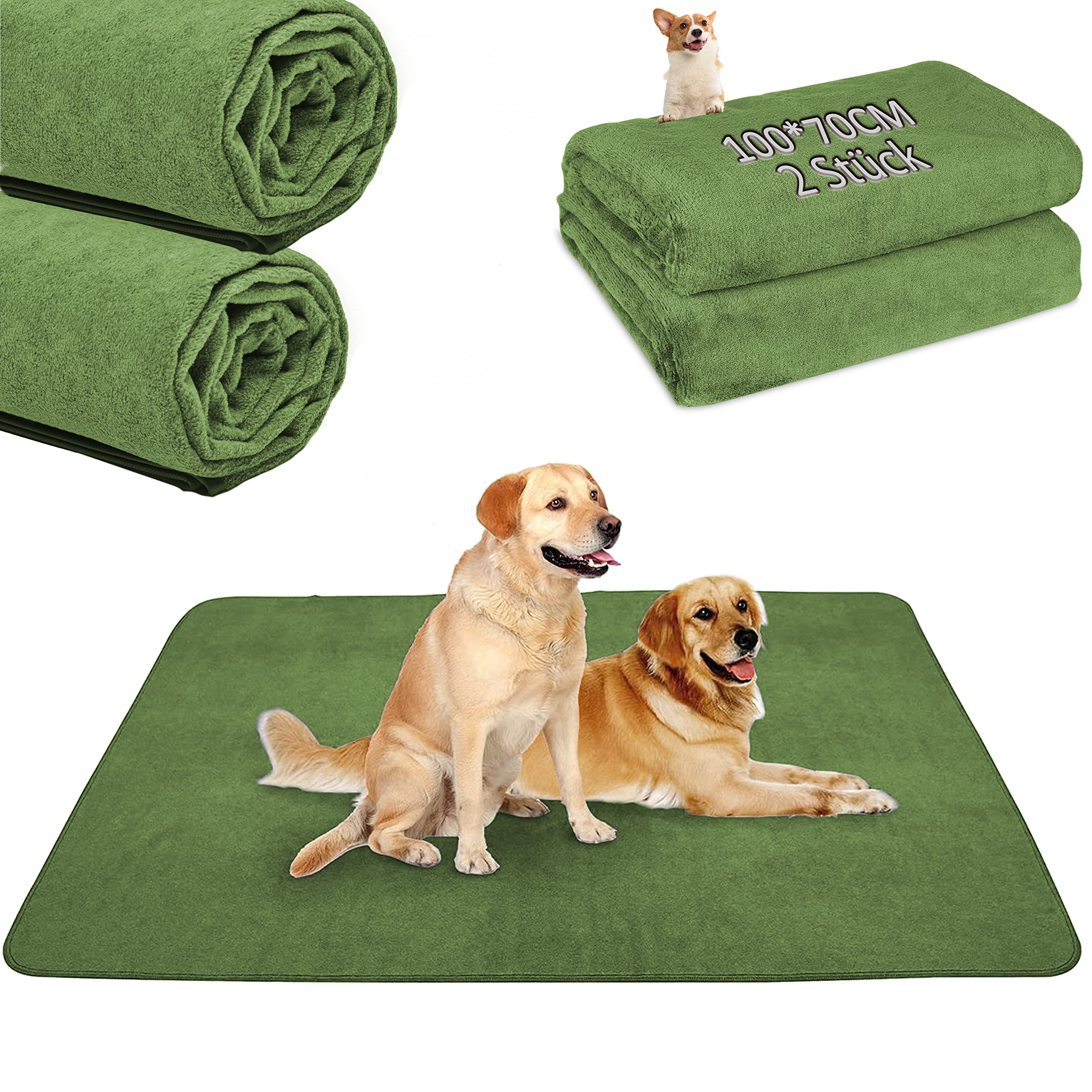 PICK FOR LIFE 120 X 60 Cm Pipi Pads Cavia Onderlegger - Absorberende Onderlegger Voor Knaagdieren