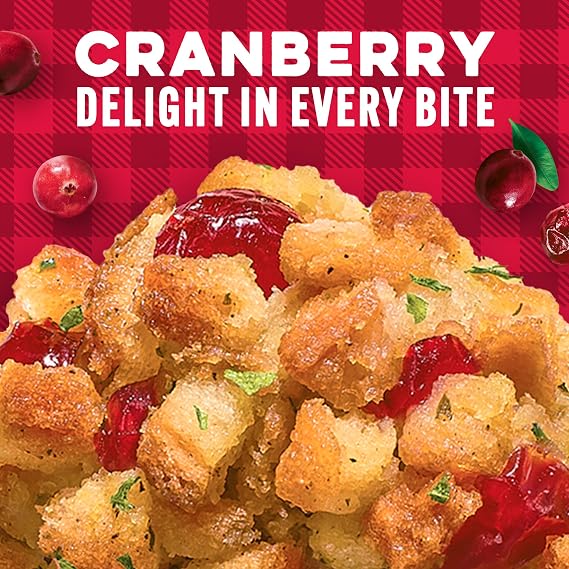 Stove Top Cranberry Stuffing Mix, 6 oz Box