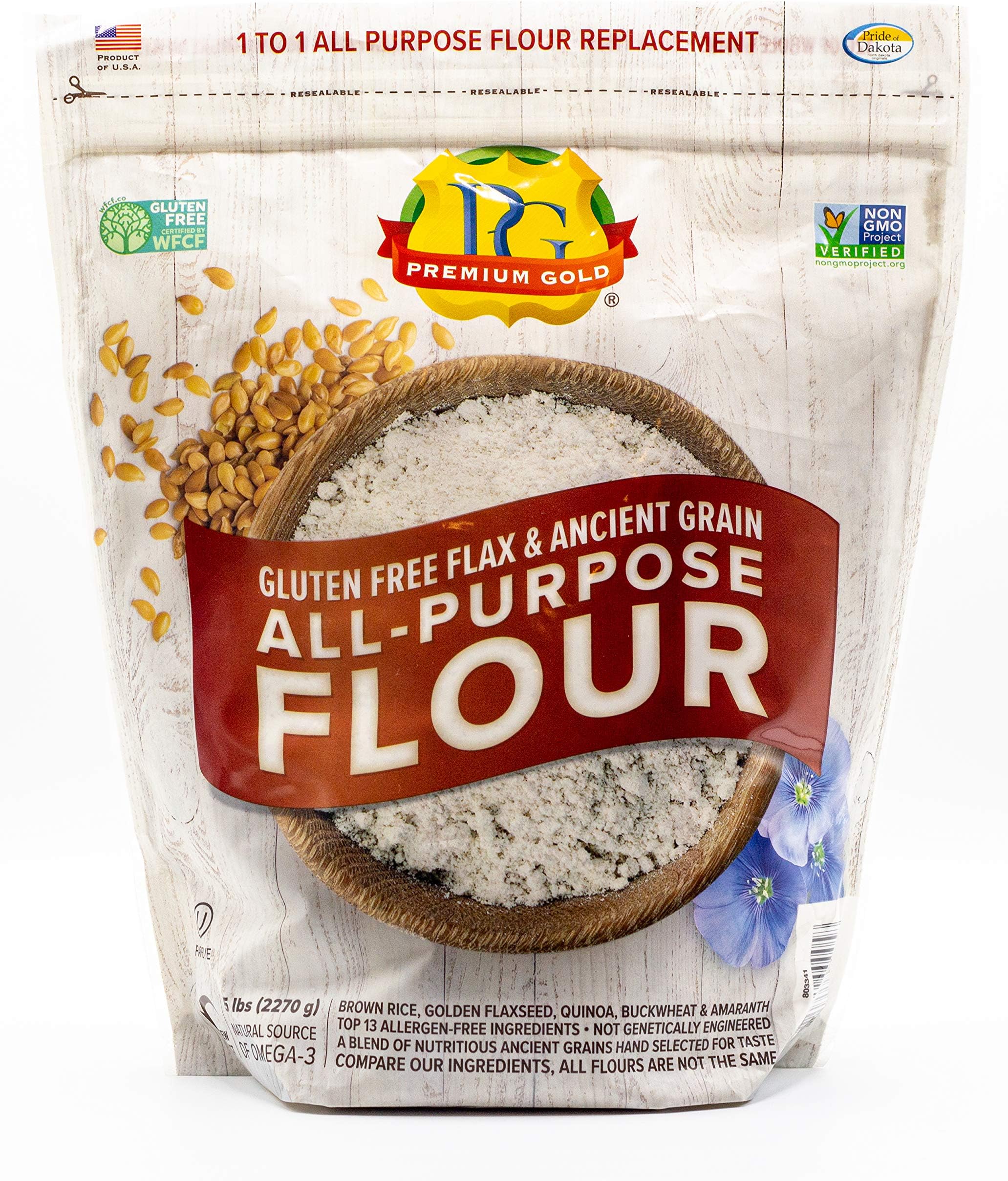 King Arthur Flour Sir Lancelot HiGluten Flour 50 Pounds
