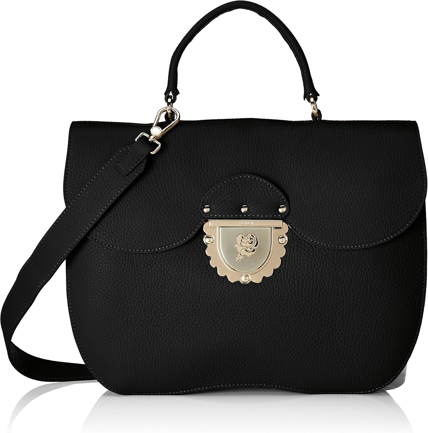 FURLA Ducale, Women’s Bag, Black (Onyx), 9x24x32 cm (B x H T) Amazon