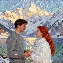 UM UPMALL Custom Diamond Painting Kit - Create Your Own 5D Diamond Art from Photo - Complete DIY Full Drill Set for Home Decor - Unique Gift for Family & Pets Round Drill 30x40cm