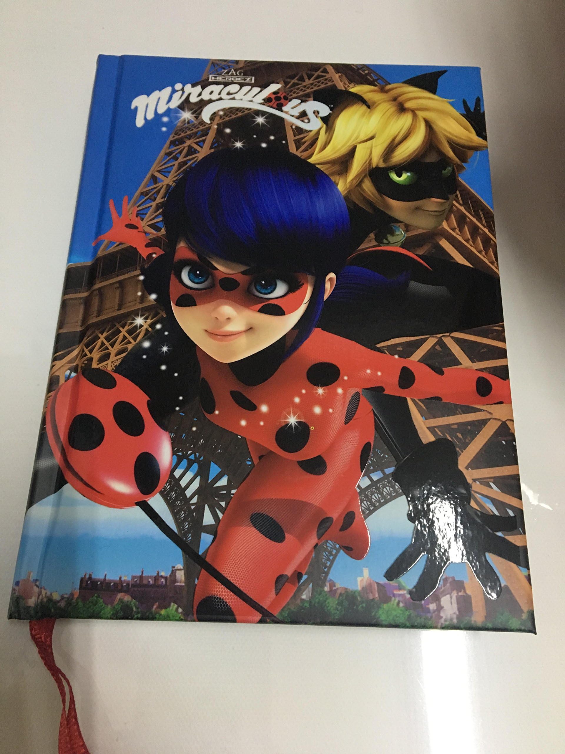 Miraculous Diary - Ladybug 12 Months Standard (not Dated) - Assorted Charts