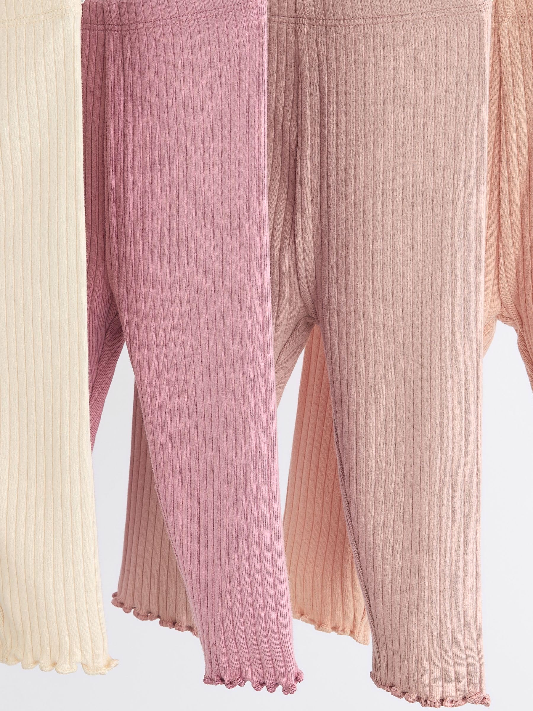NEXT Baby Mädchen Leggings im 4er-Pack