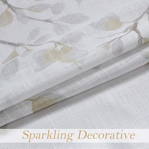 Miniatura 3 de Central Park - Cortinas con diseño de hojas