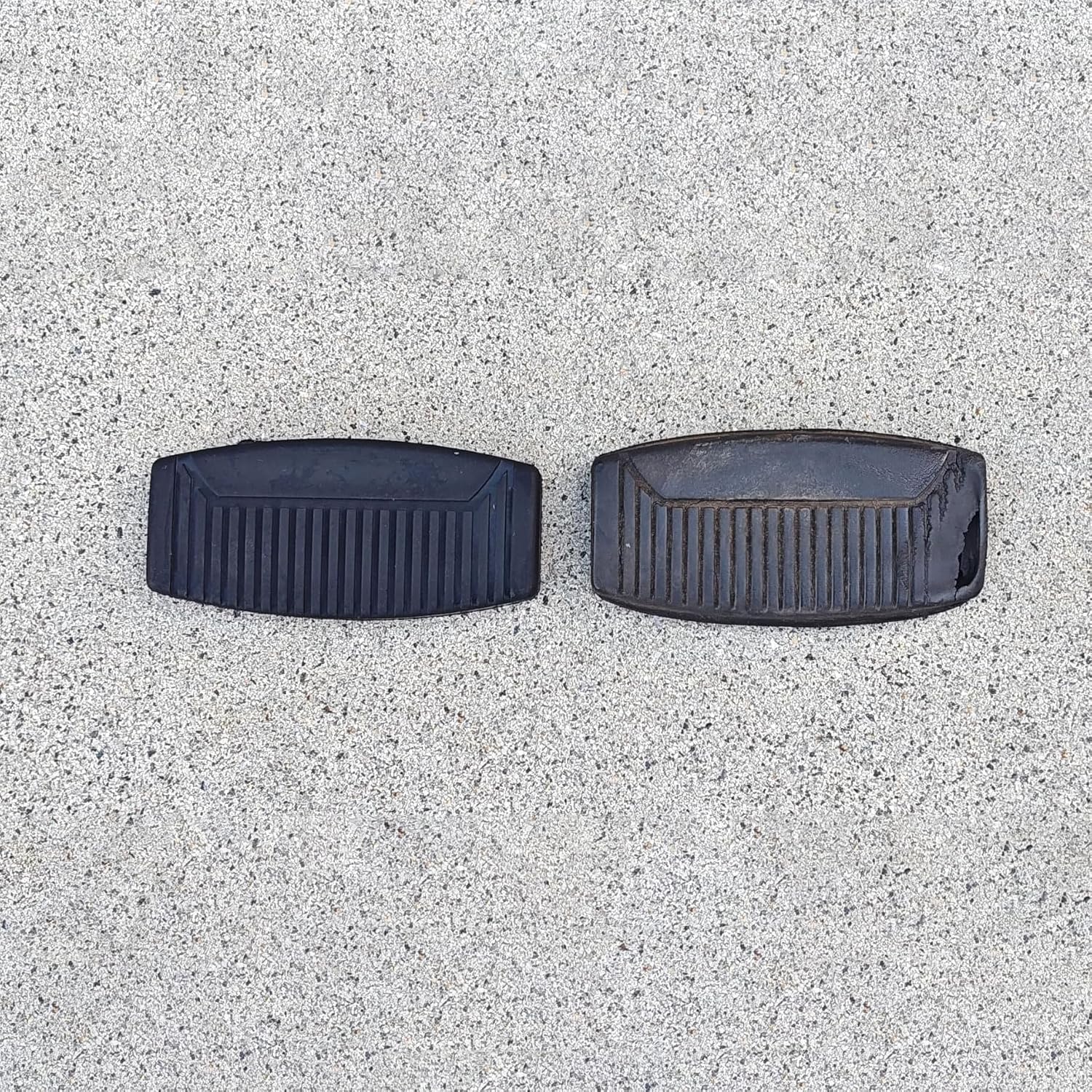 Brake Pedal Pad, Brake Pedal Cover Replacement Compatible with Ford F150 F250 F350 F450 F550 Explorer Expedition Ranger E100 E150 E250 E350 E450 E550 Excursion (for Automatic Trans Only)