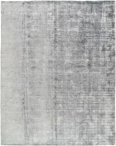 PASARGAD Hand Knotted Silk Modern Rug 9' x 12'