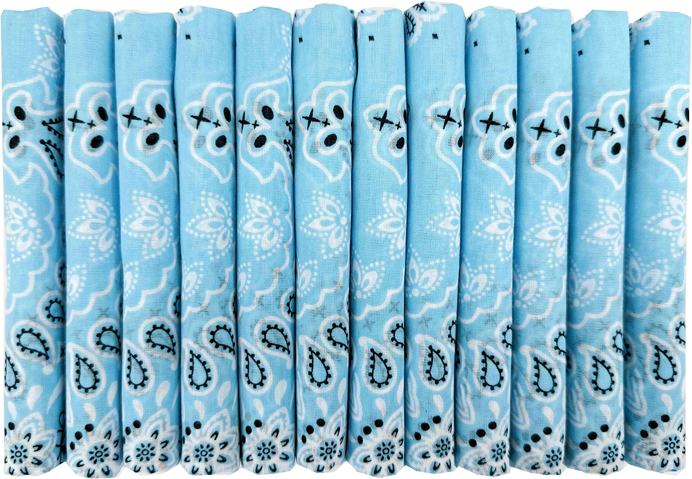 light blue bandana dunks