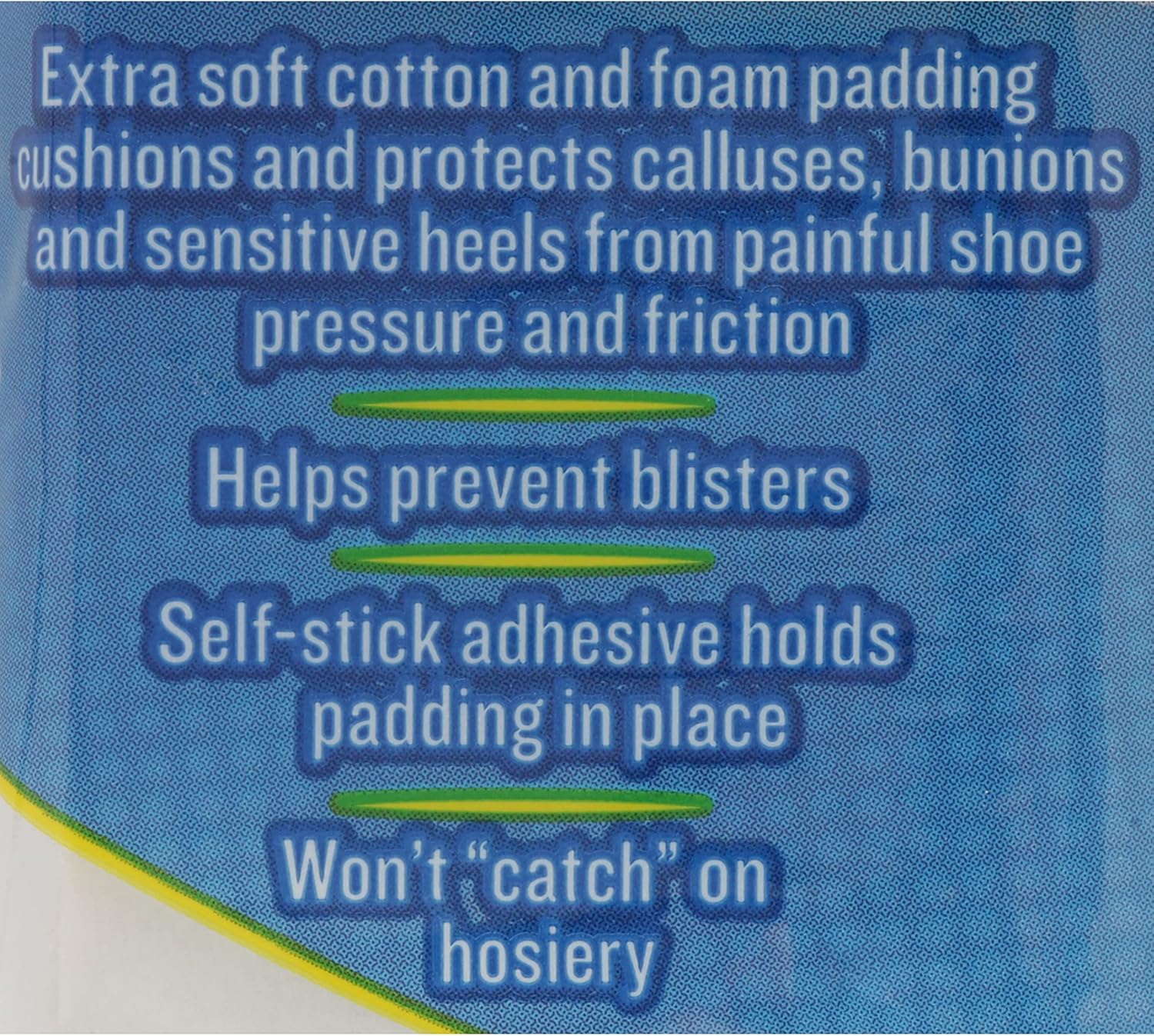Dr. Scholl's Molefoam Padding 2 Each (Pack of 5) : Health & Household