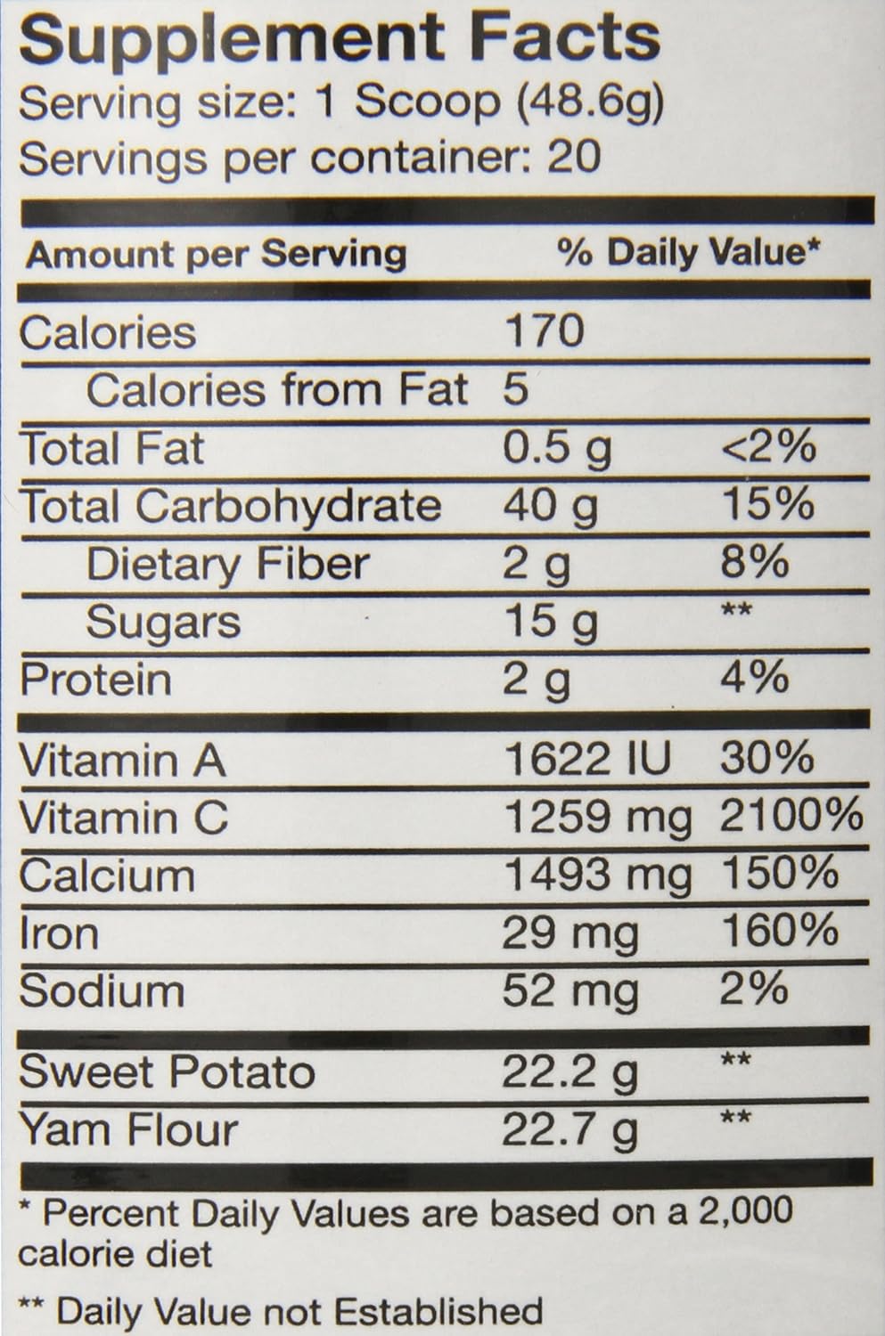 Karb Rageous Supplements, Vanilla Cream, 972 Gram