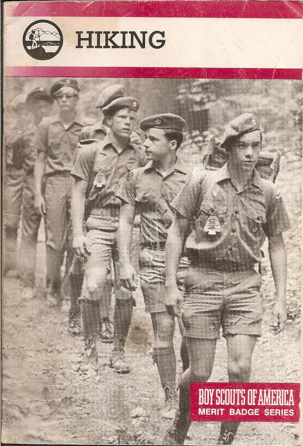 Hiking (Boy Scouts of America Merit Badge Series): Boy Scouts of ...