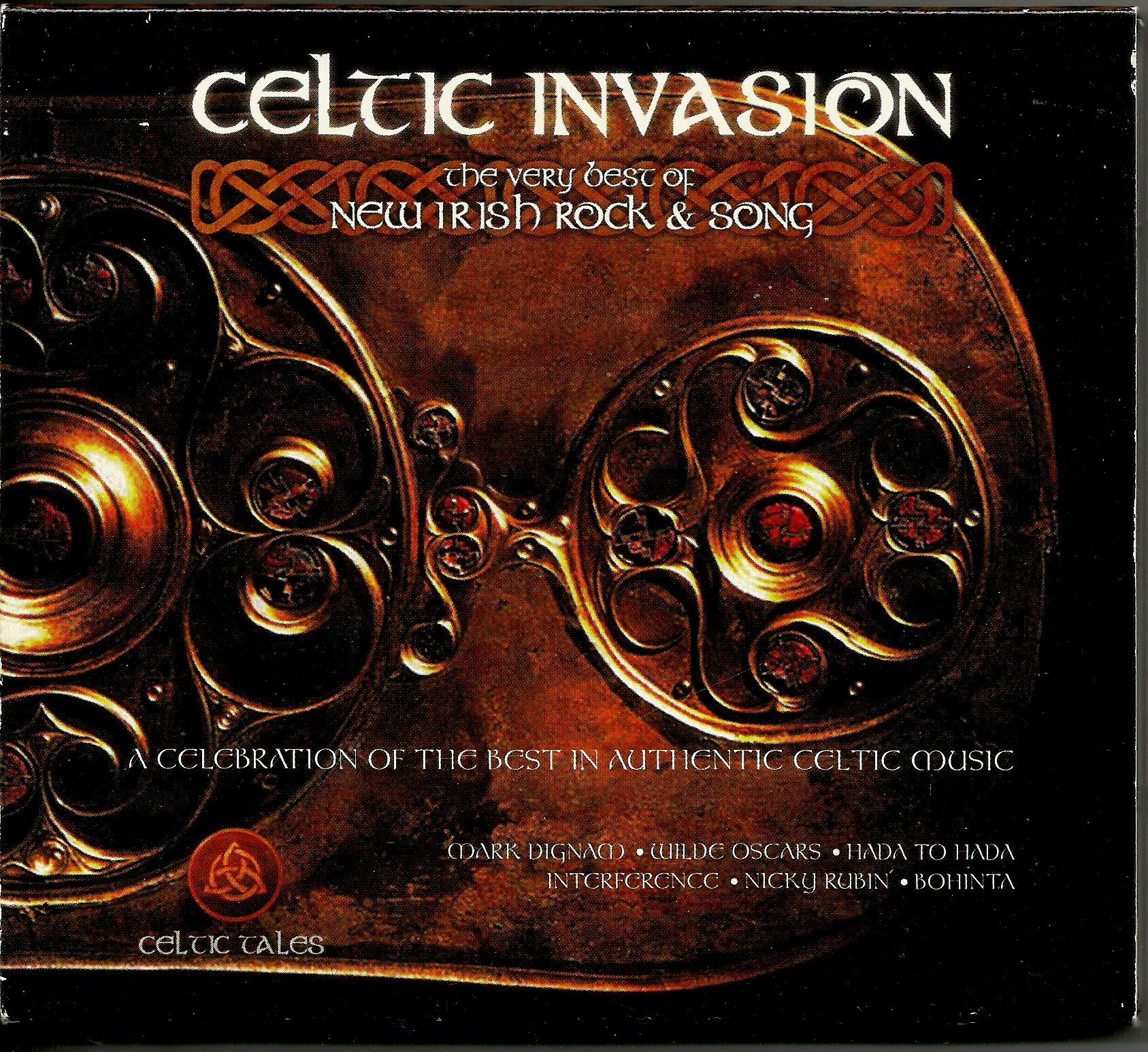 Celtic Invasion: The Very Best of New Irish Rock & Song [Audio CD] Various Artists