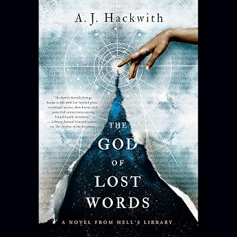 The God of Lost Words Audiobook by A.J. Hackwith episode artwork