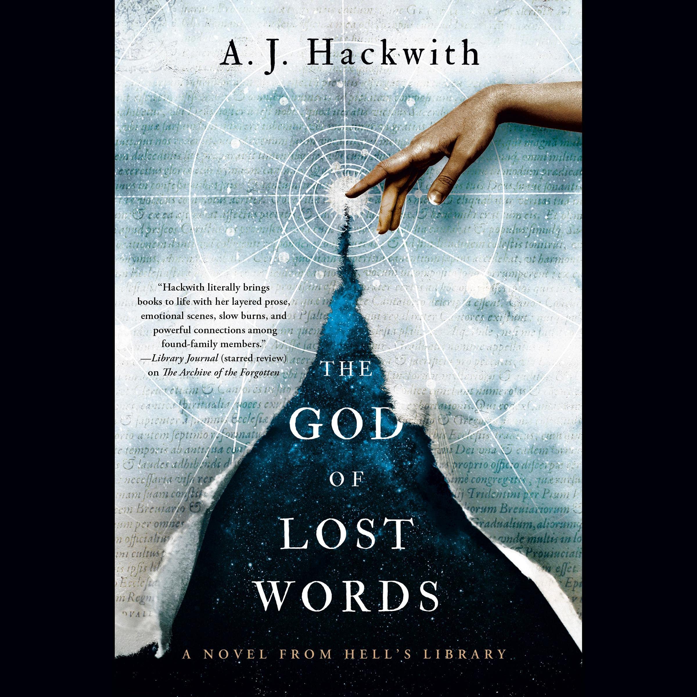 Cover art for The God of Lost Words