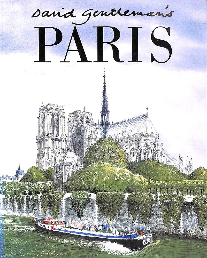 David Gentleman's Paris