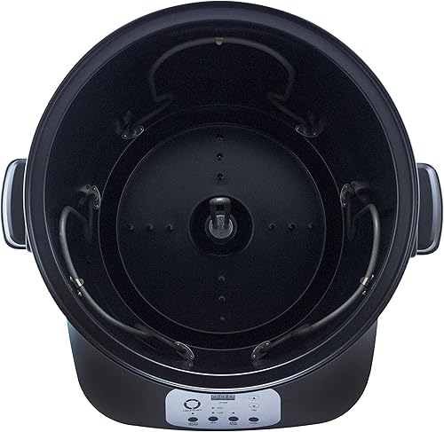 Miniatura 5 de NESCO ITR-01-13, Tostador vertical digital infrarrojo vertical, sin aceite, 1425 vatios, negro