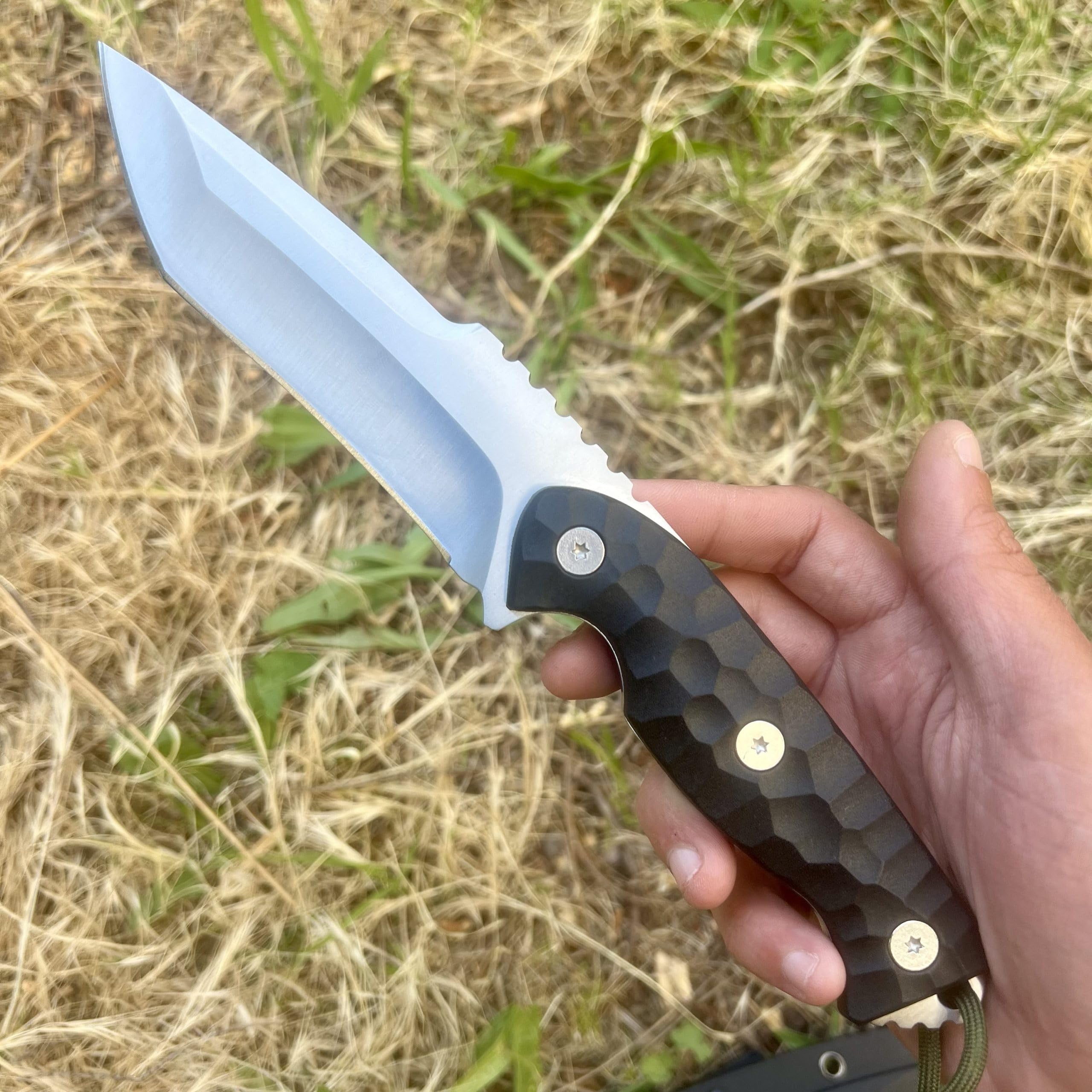 couteau lame fixe massif solide bushcraft etui kydex collection camping cadeau homme edc exterieur