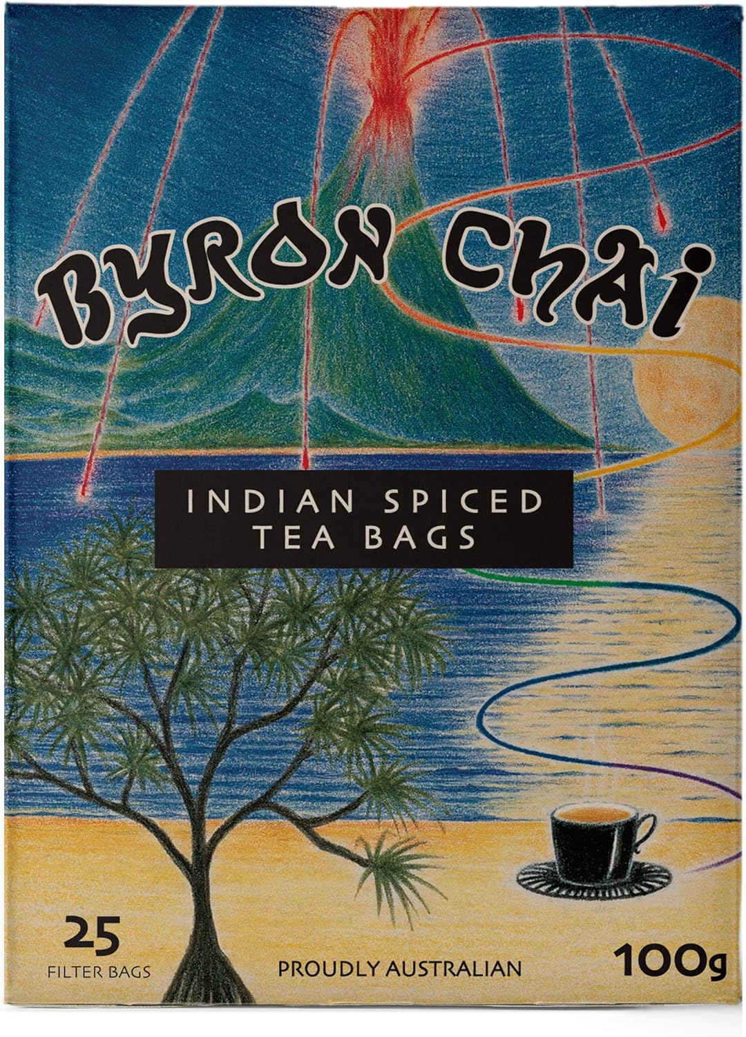 Byron Chai Byron Chai Indian Spiced Tea 25 Teabags