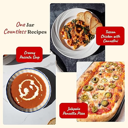 Miniatura 7 de Cento Puré de tomate Passata, 24 onzas (paquete de 6)