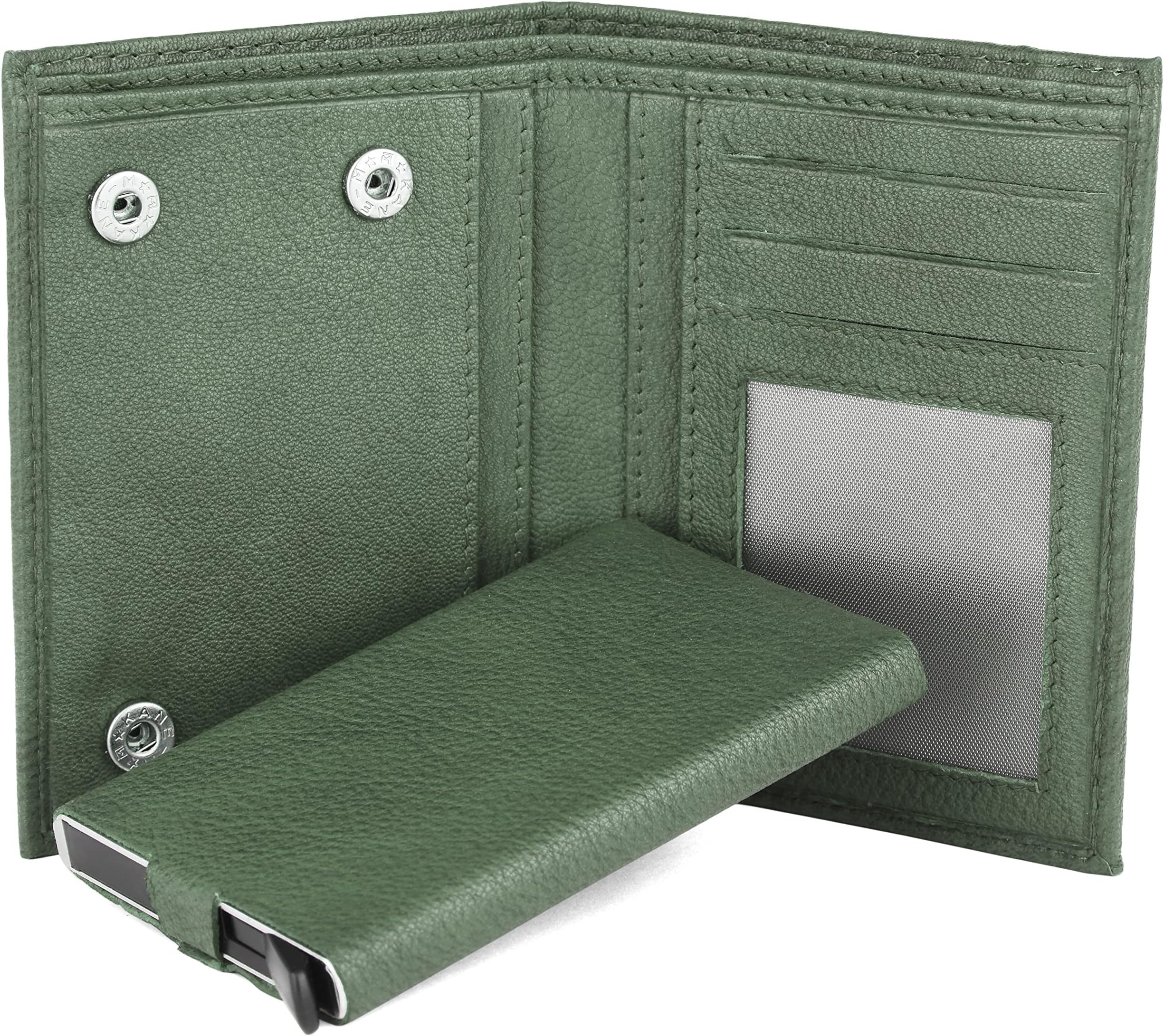 WildHornunisex-adult Leather Wallet for Men Bi-Fold Wallet