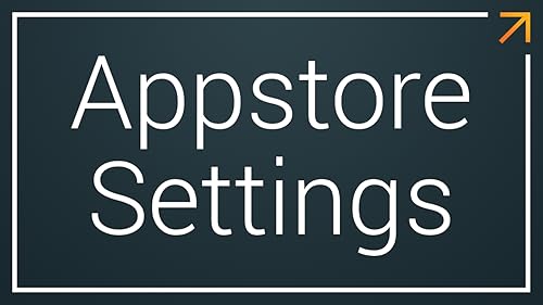 Appstore Settings - Loader shortcut for Fire TV