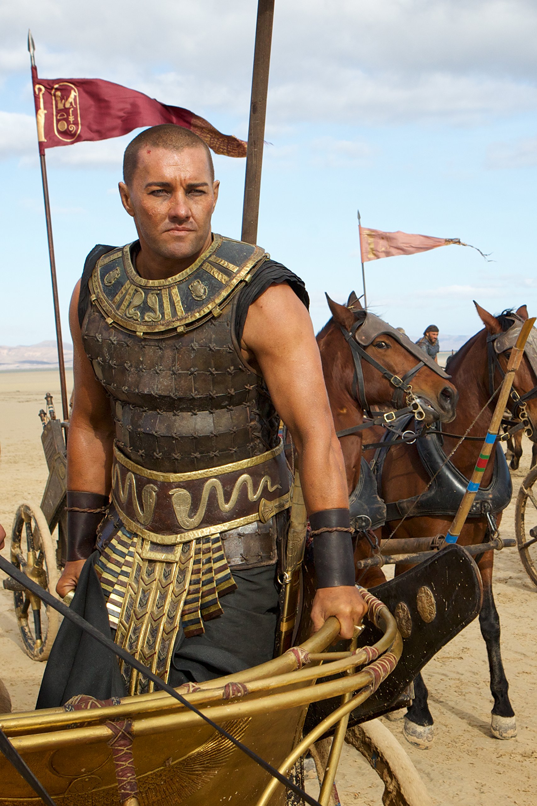 Exodus : Gods and Kings [Combo Blu-ray 3D + Blu-ray + DVD + Digital HD - Édition Collector Limitée boîtier SteelBook®]