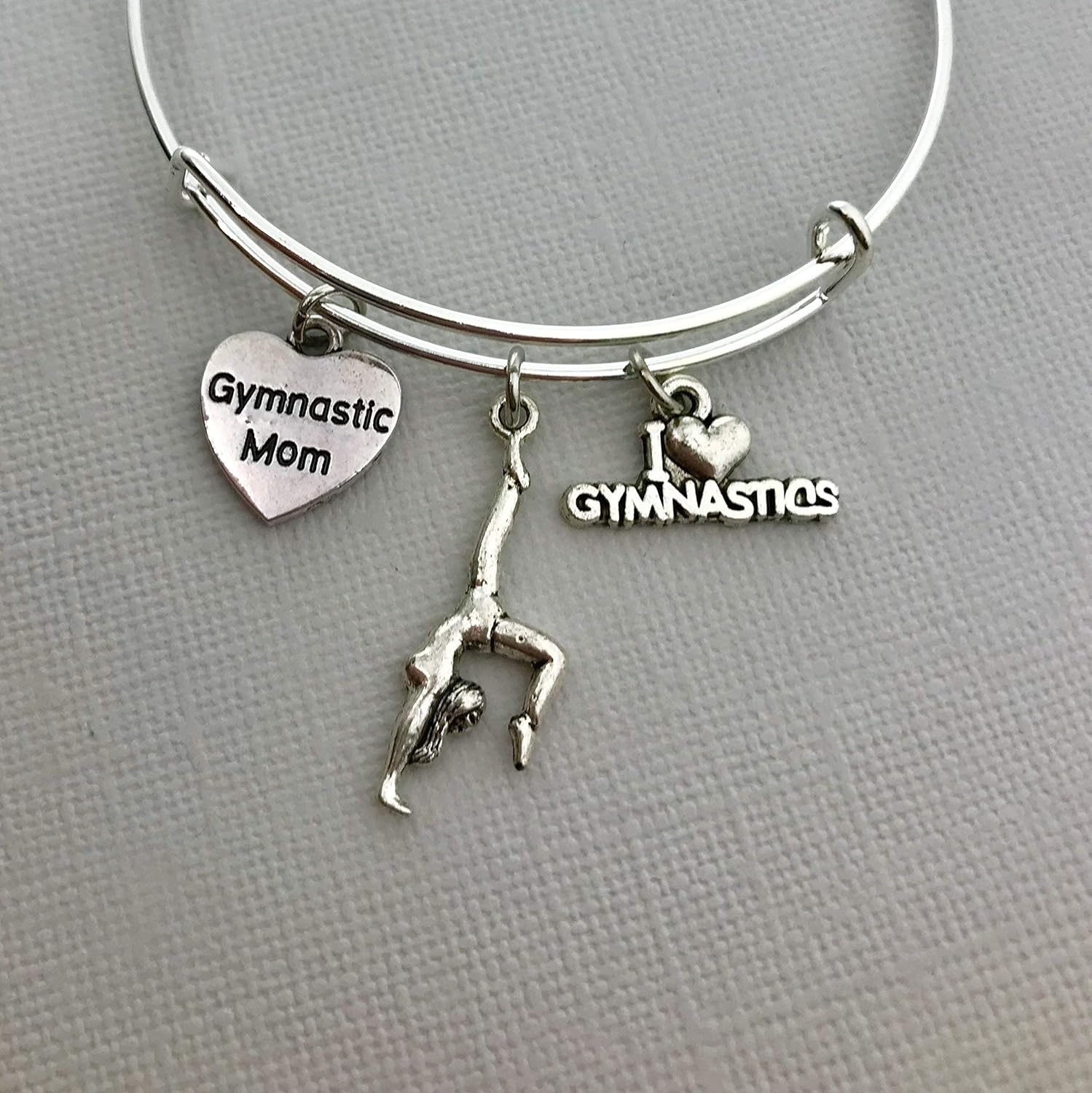 Gymnastics Mom Bracelet Gift for Women - Image 4