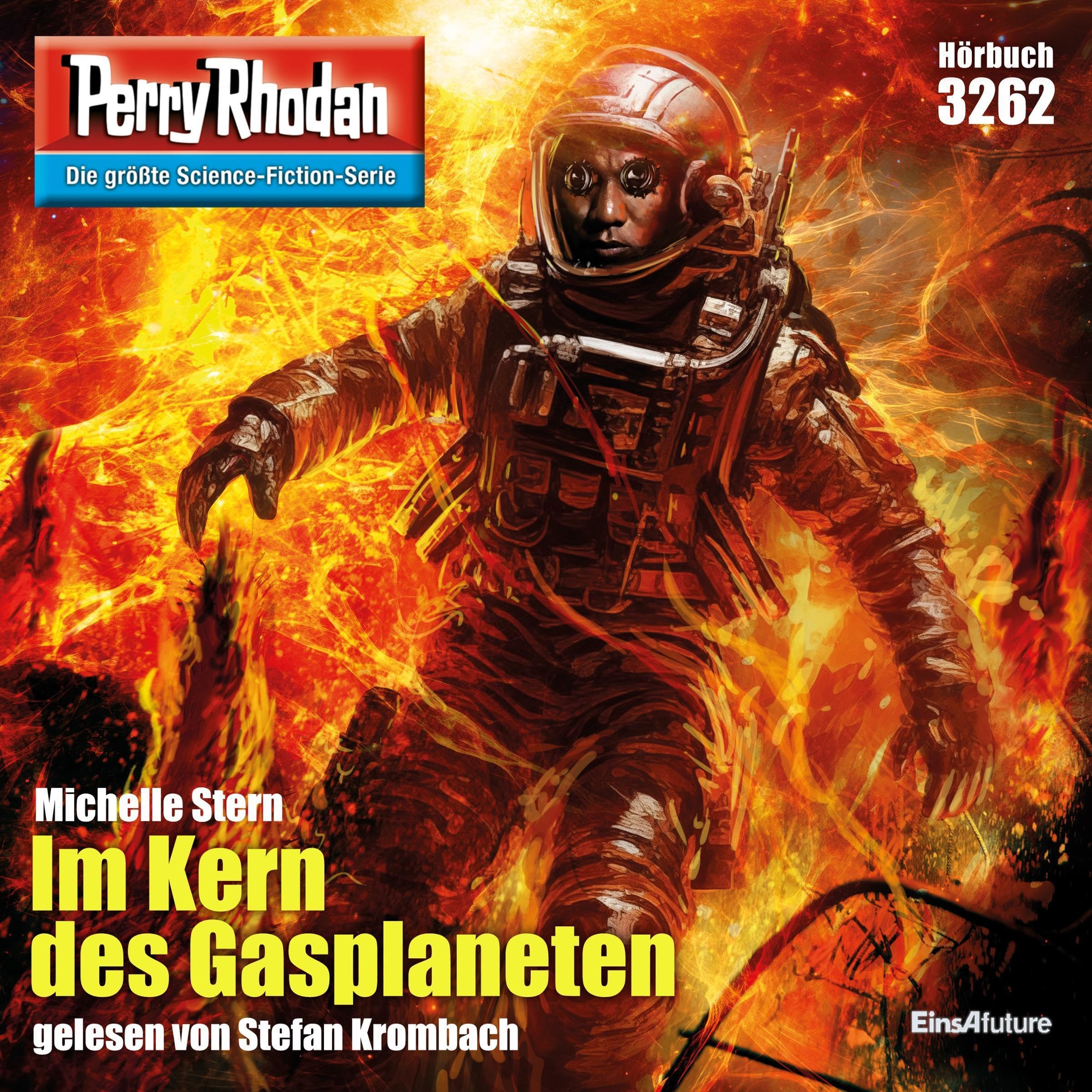 Cover art for Im Kern des Gasplaneten