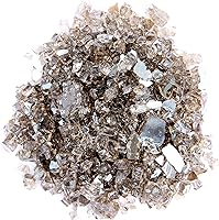 Vista 15 de Hiland Vidrio ignífugo reflectante, 10 libras, cobre