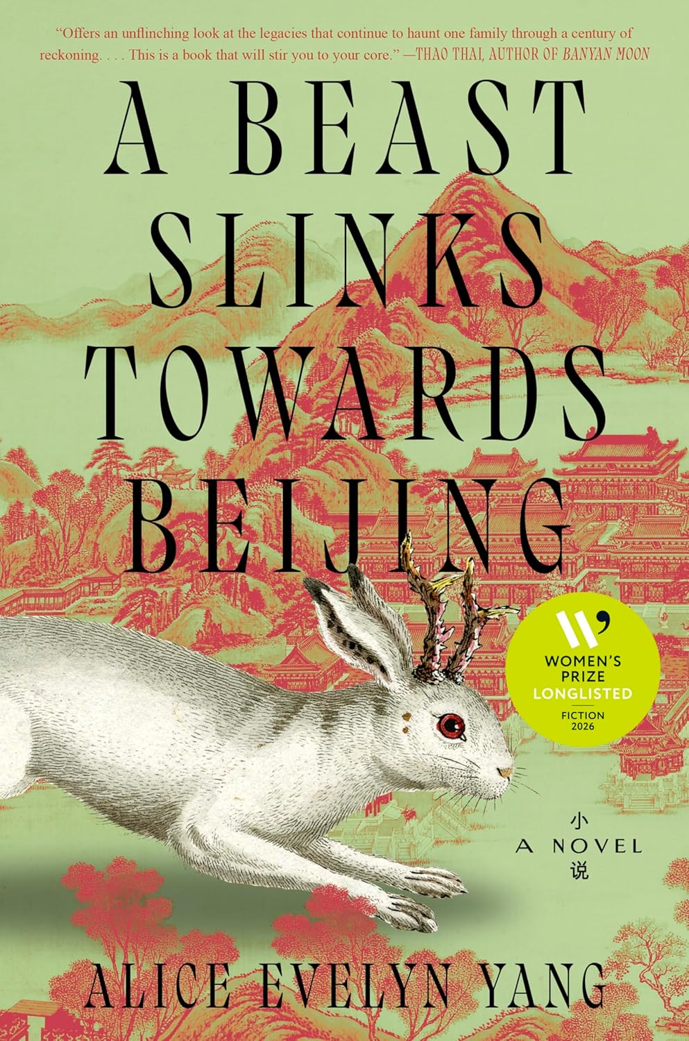 A Beast Slinks Towards Beijing: A Novel      Hardcover – January 27, 2026