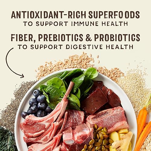 Miniatura 6 de Stella & Chewy's SuperBlends Raw Blend - Receta de carne de res alimentada con pasto, hígado de res y cordero con superalimentos, bolsa de 21 libras