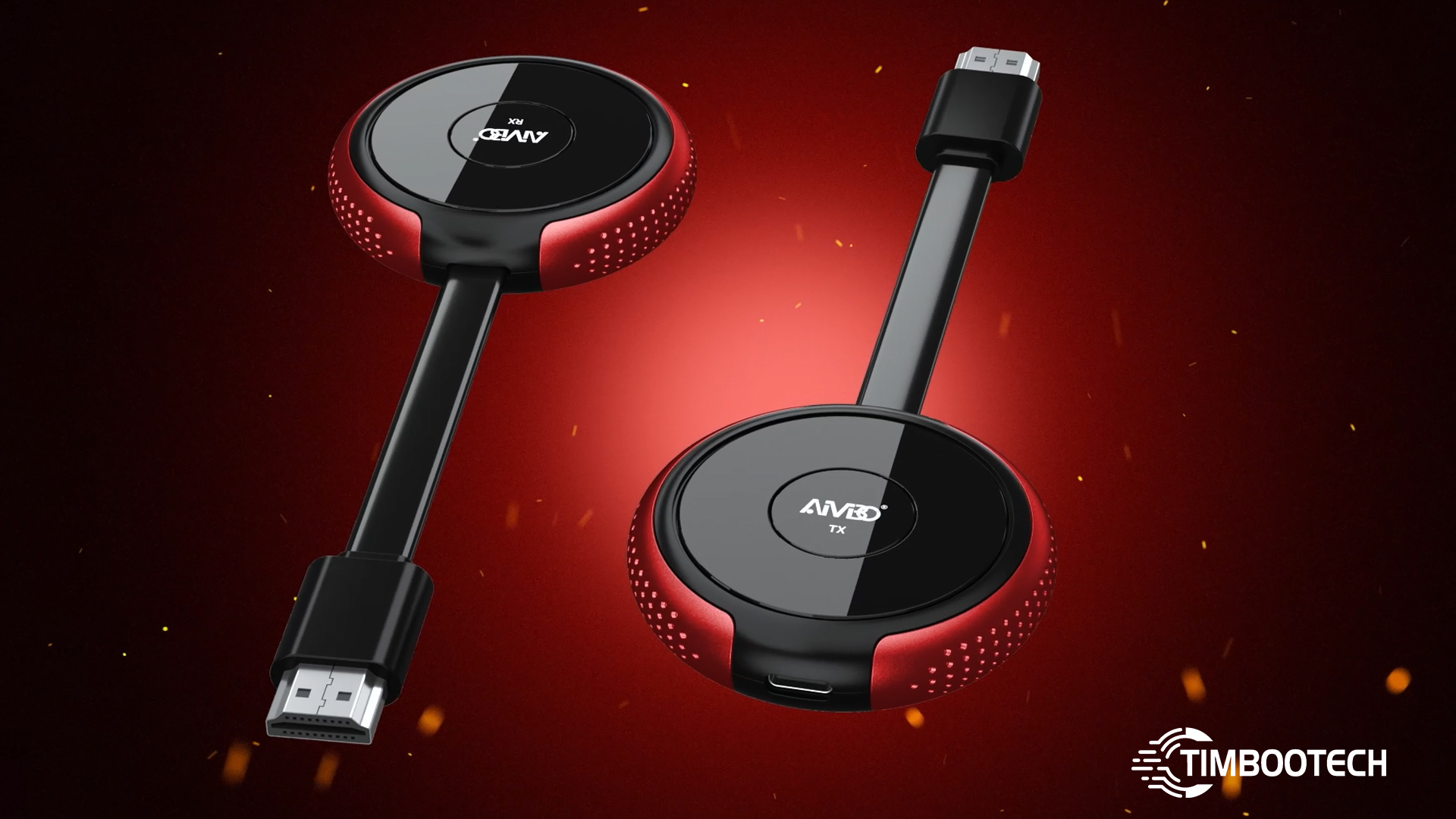 504572 TIMBOOTECH ワイヤレス hdmi 受送信機 フルHD Amazon