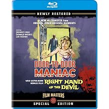Door To Door Maniac + The Right Hand Of The Devil Double Feature