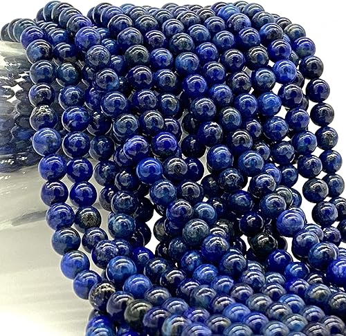 ABC GEMS USA - Cuentas redondas de 8 mm