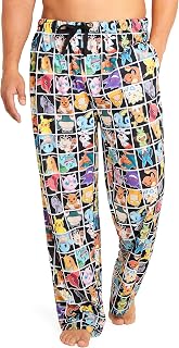 Pokemon Mens Pyjama Bottoms - Nightwear PJs for Men and Teenagers S-3XL Lounge Wear Trousers - Mens Gifts