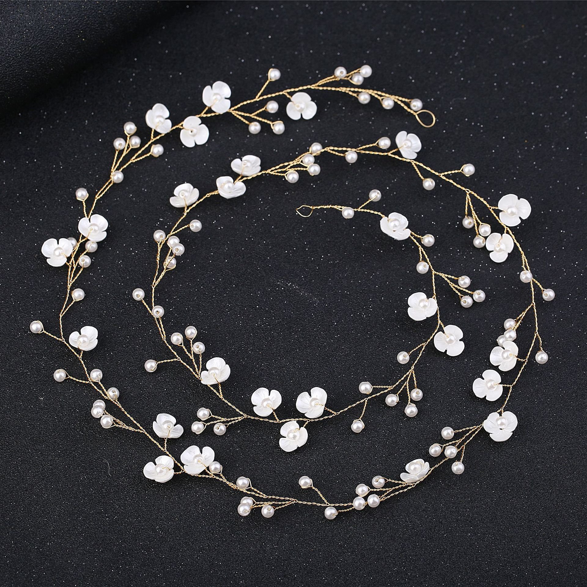 Amazon.com : BEAYFILY Bridal Wedding Hair Vine,Extra Long 