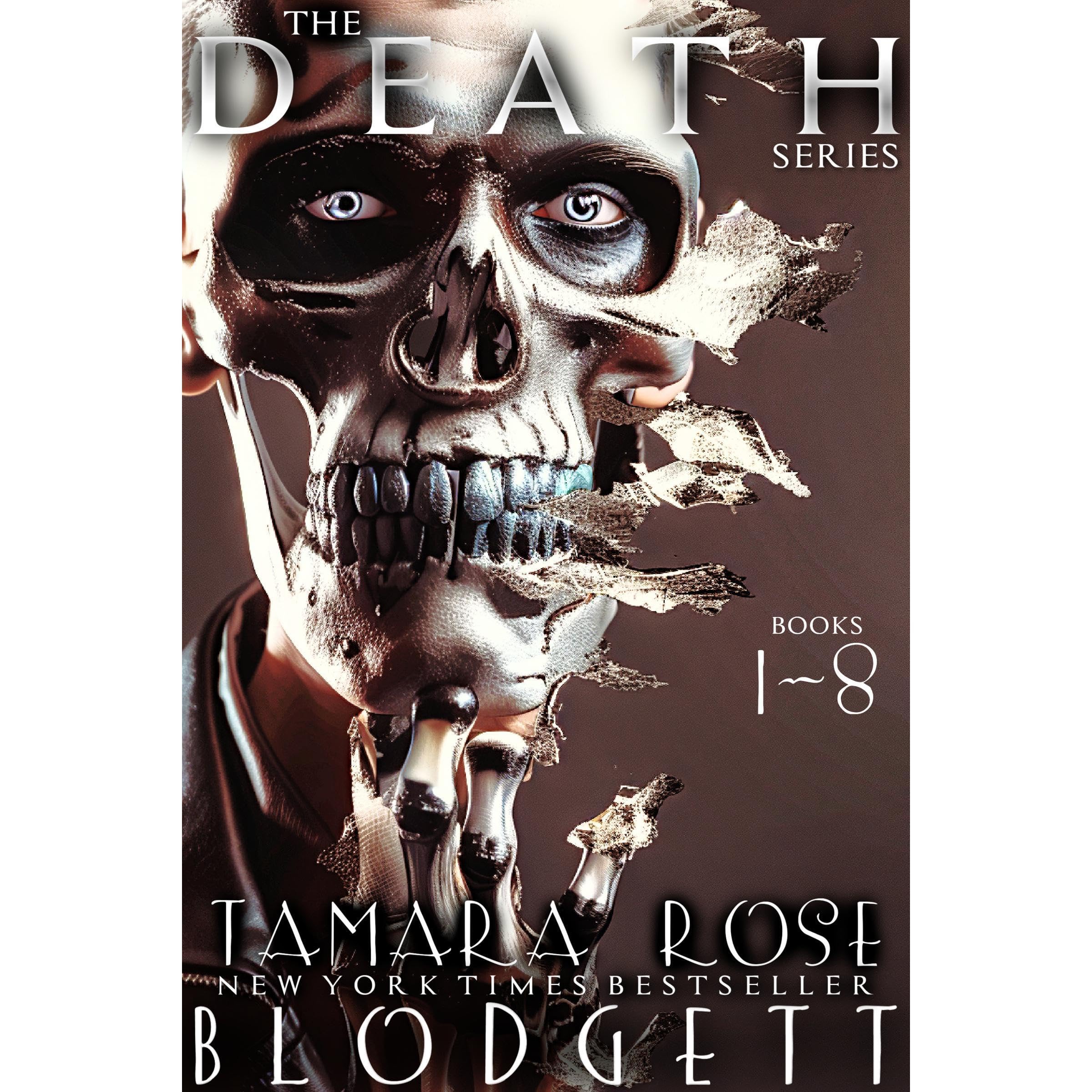 The Death Series Mega Box Set, Books 1-8