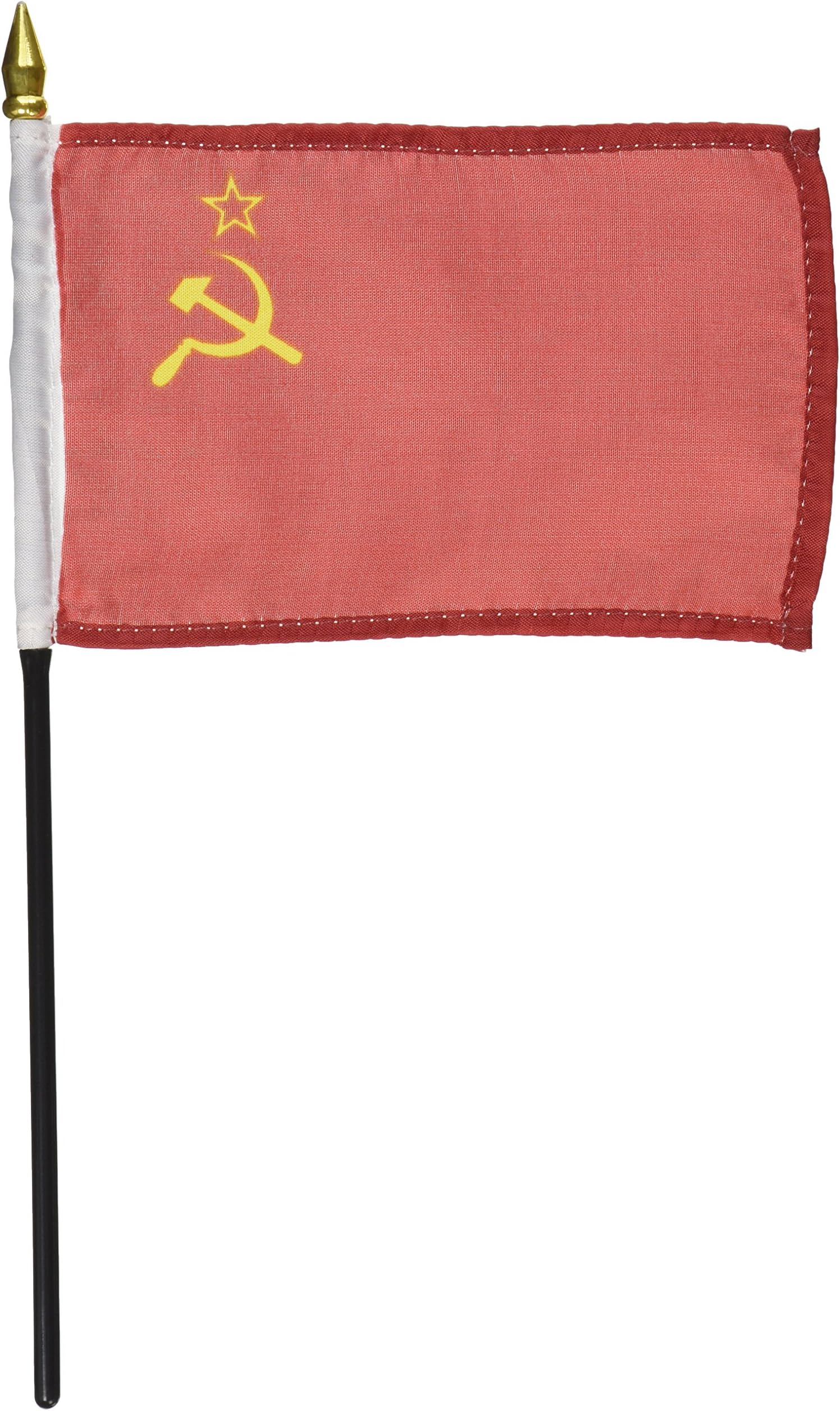 US Flag Store USSR Flag 4 x 6 inch