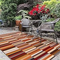 Vista 55 de Superior Alfombra de pasillo para interiores y exteriores, cubierta de piso, decoración perfecta para patio, dormitorio, cocina, sala de estar