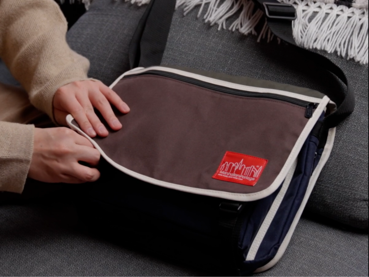 Amazon.com | Manhattan Portage Europa Messenger Bag (Large