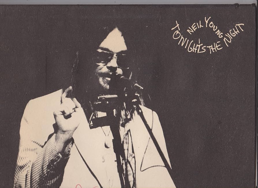 Neil Young Tonight's the Night レコード TONIGHT'S THE NIGHT/NEIL YOUNG (& CRAZY HORSE)/ニール