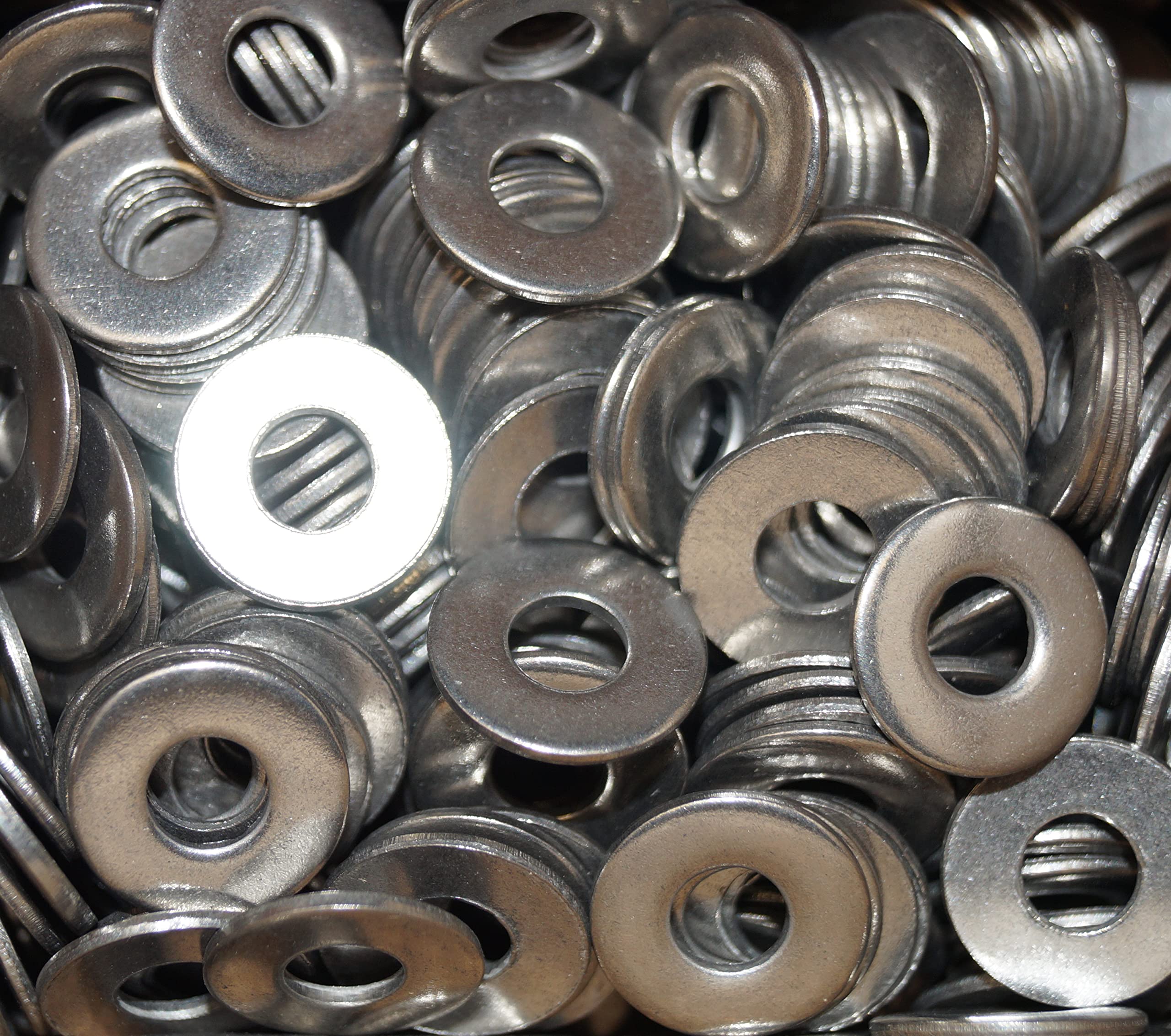 Tarcze karoserii M10 stal szlachetna V2A 25 sztuk podkładek 10,5 x 45 x 1,5 mm z nierdzewnej stali szlachetnej A2 VA, tarcze na błotniki, tarcze karo