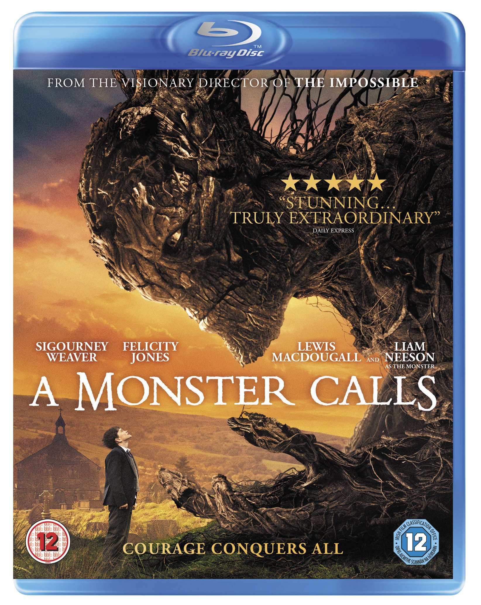 A Monster Calls [Blu-ray]