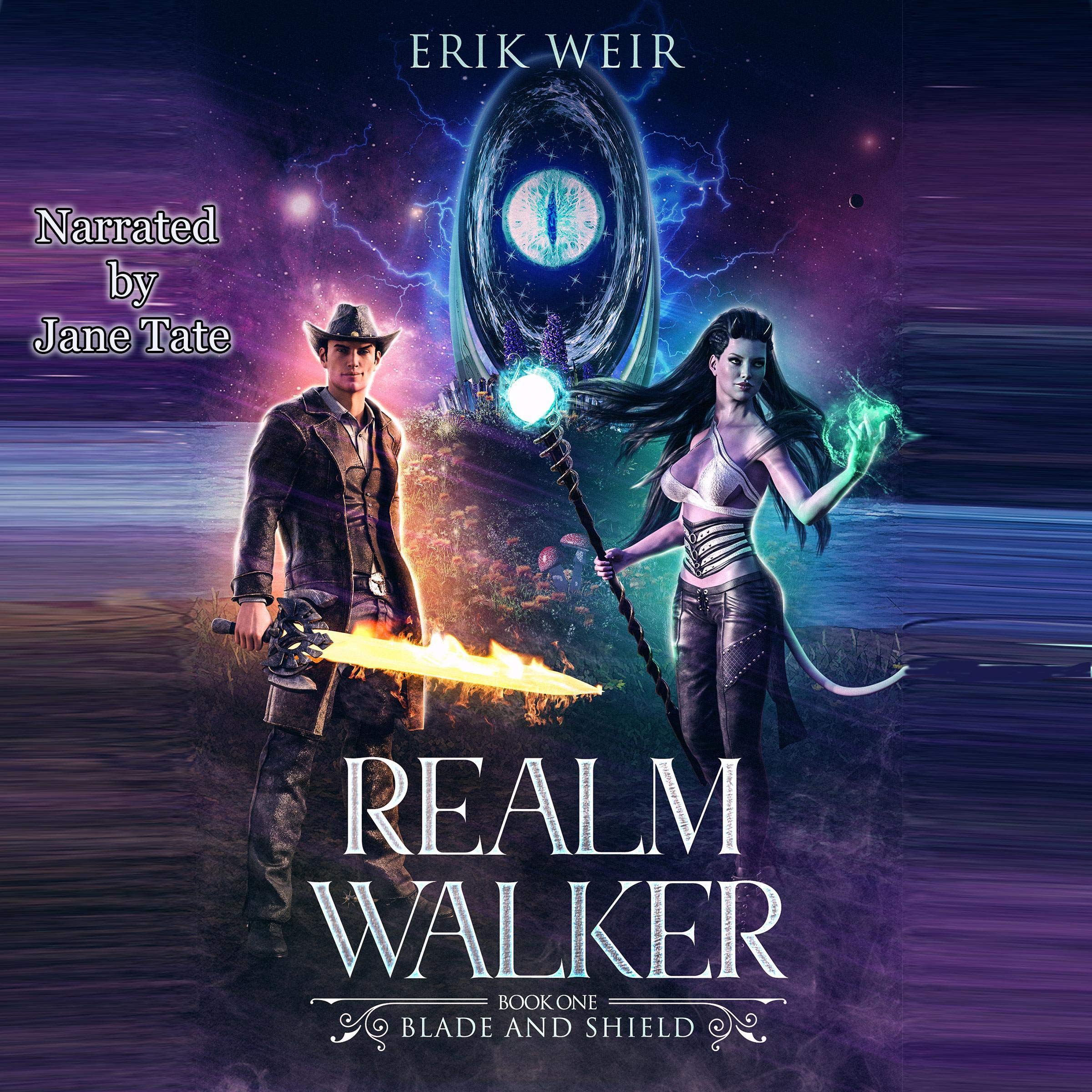 Cover art for Realm Walker: Blade and Shield, Book One