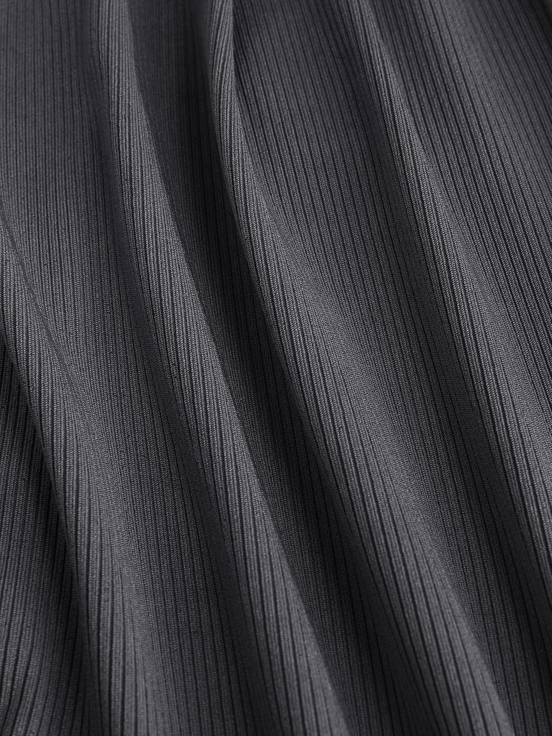 CIDER Women Shorts Elastic Waist Wide Leg Flowy Baggy Boxer Shorts Summer Vacation Boho Casual Outfits 2025 - Image 8