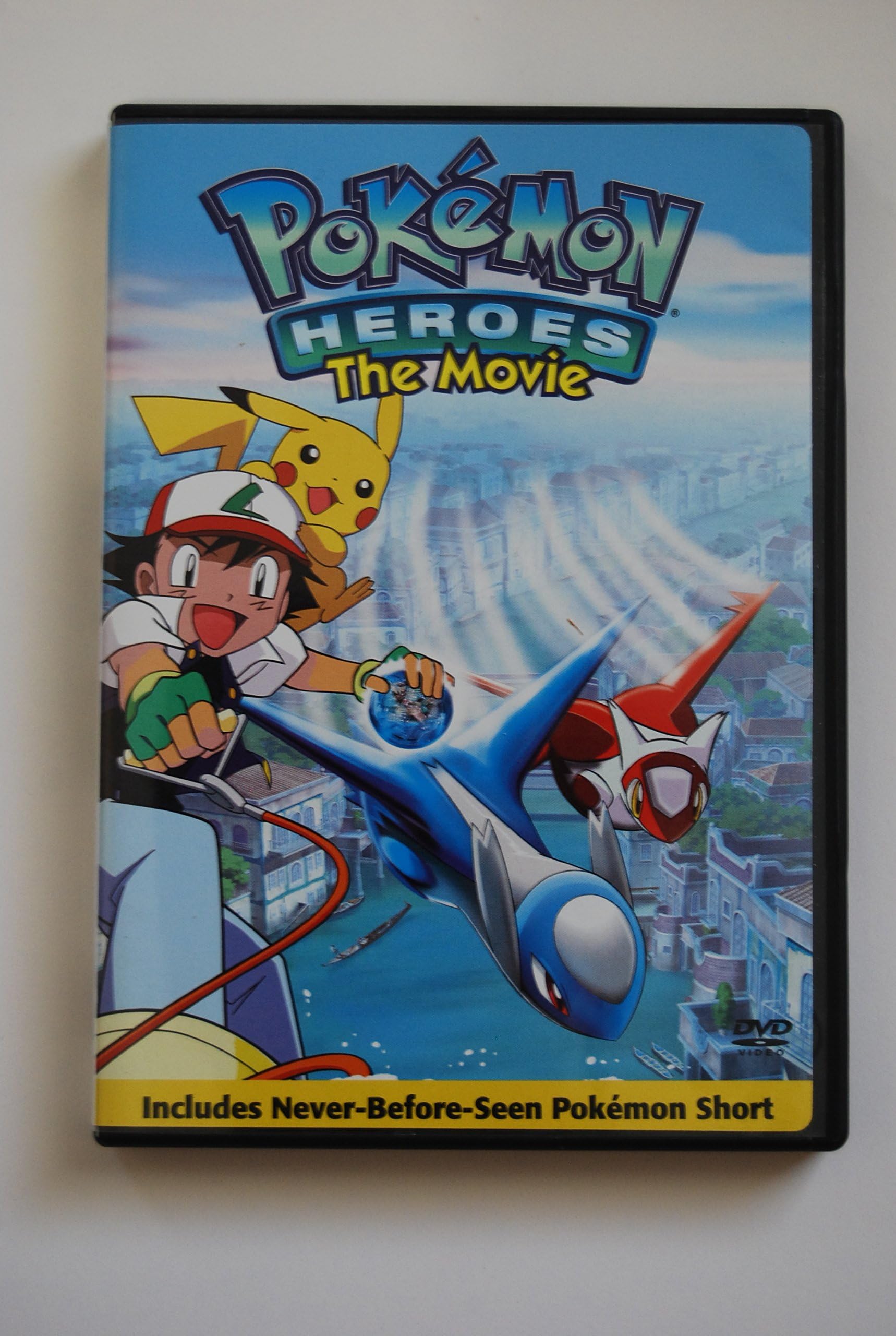 Pokemon Heroes: The Movie [DVD]
