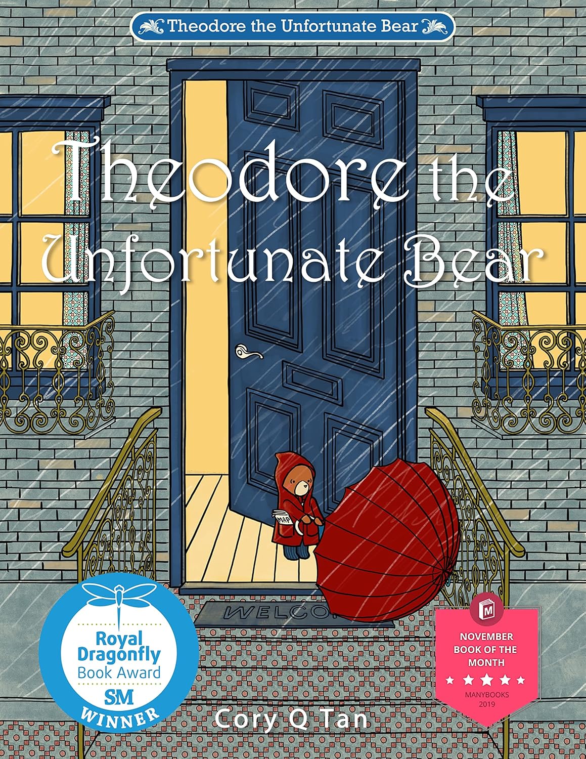 Theodore the Unfortunate Bear: A beautiful children's picture book about appreciating our family and loved ones!