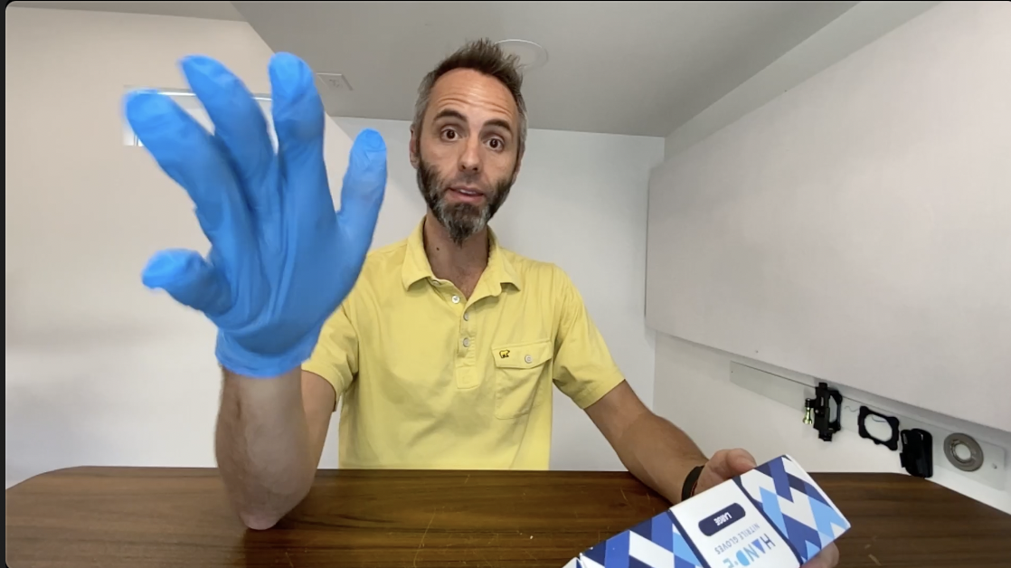 BEST Latex Gloves on Amazon? | Blue Nitrile Disposable Glove